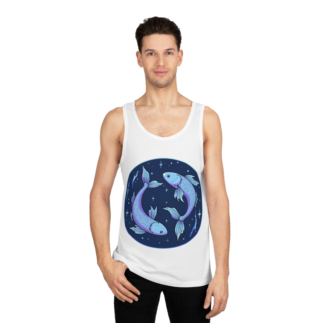 Pisces Zodiac – Dreamy, Intuitive & Artistic Tank Top