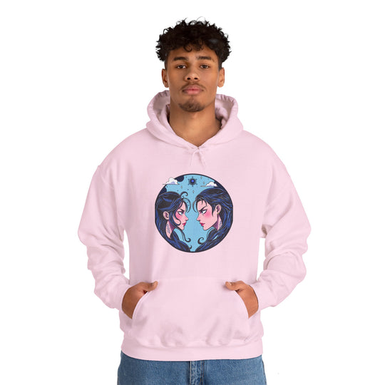 Gemini Zodiac – Snelle, sociale en altijd onvoorspelbare hoodie