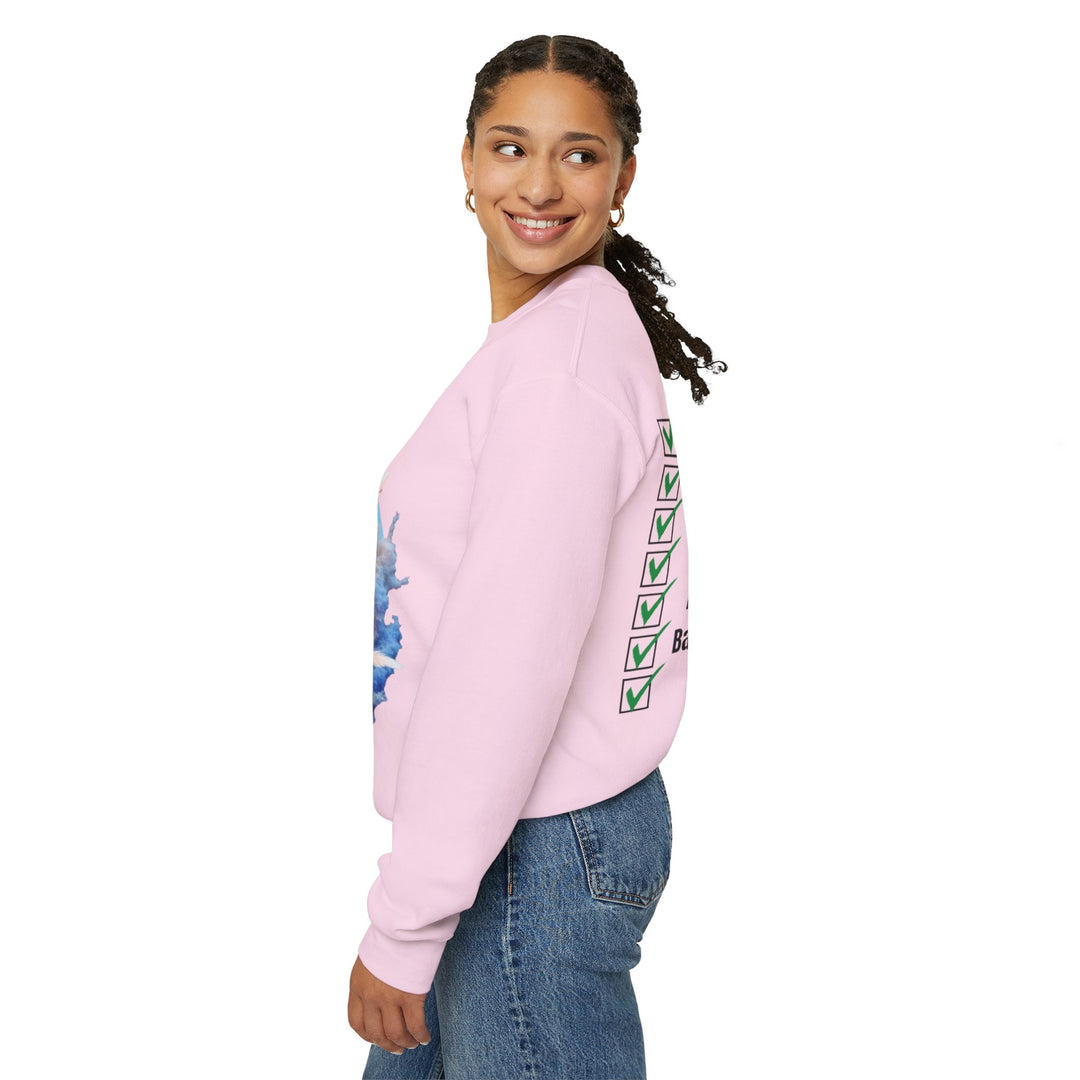 Waage Sternzeichen – Glatter Redner &amp; Gesellschaftsschmetterling Sweatshirt 