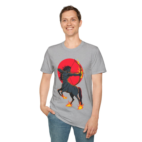 Sagittarius Archer – Fearless & Free T-Shirt