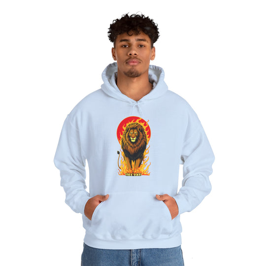 Leo Zodiac - Gedurfde &amp; Vurige Hoodie