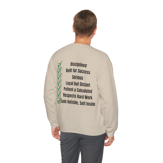 Capricorn Zodiac Sweatshirt – Ambitious, Determined & Resilient