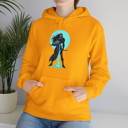 Aquarius Zodiac – Free Spirit & Limitless Mind Hoodie