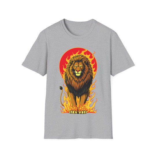 Leo Zodiac – Born to Lead T-Shirt