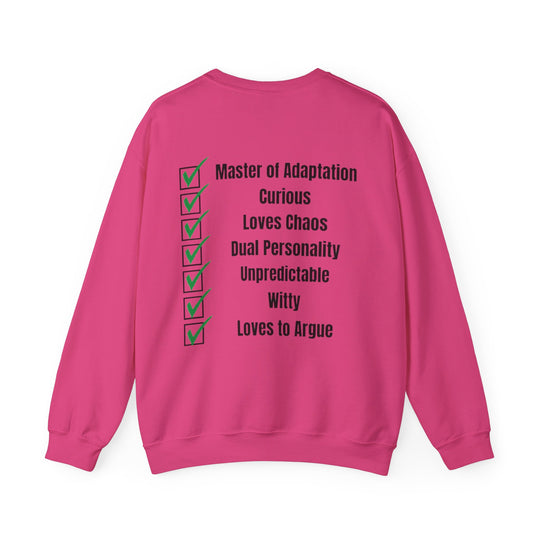 Gemini Zodiac – Witty, Adaptable & Always the Life of the Party Sweatshirt