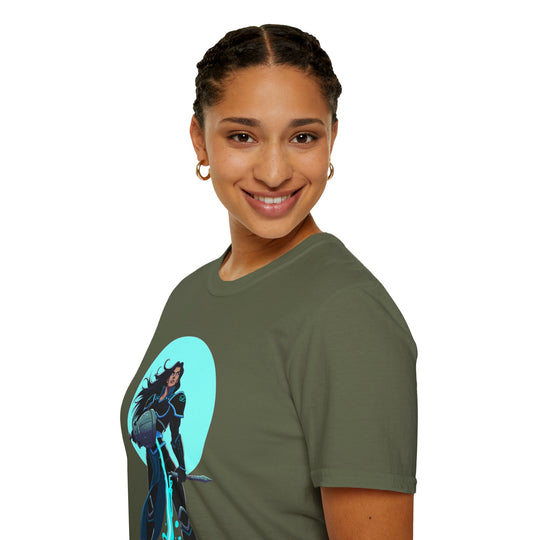 Aquarius Zodiac – Free Thinker & Visionary Spirit T-Shirt