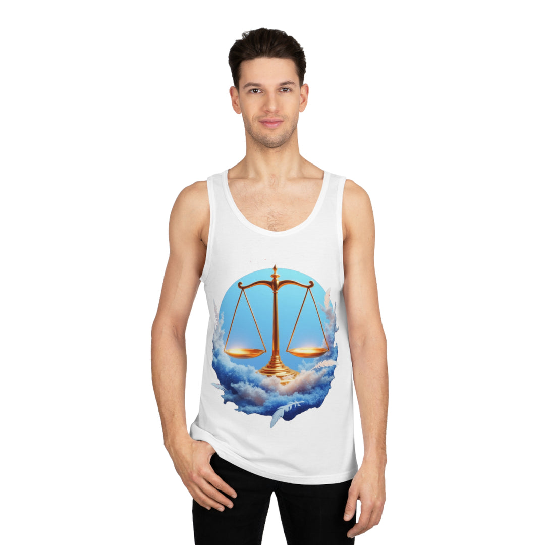 Libra Zodiac – Balance, Charm & Effortless Cool Tank Top