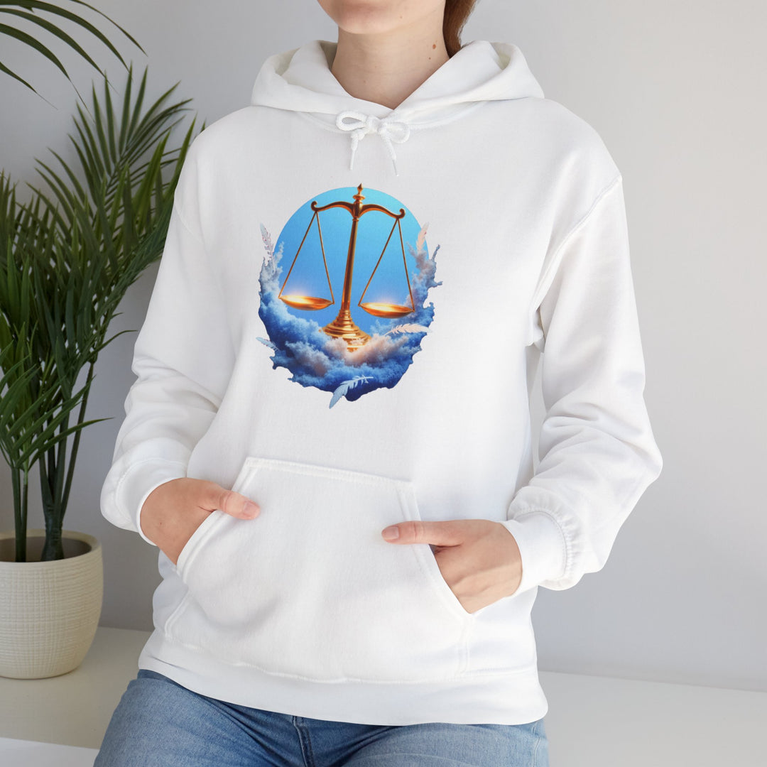 Libra Zodiac Hoodie – Balans, Harmonie &amp; Stijl