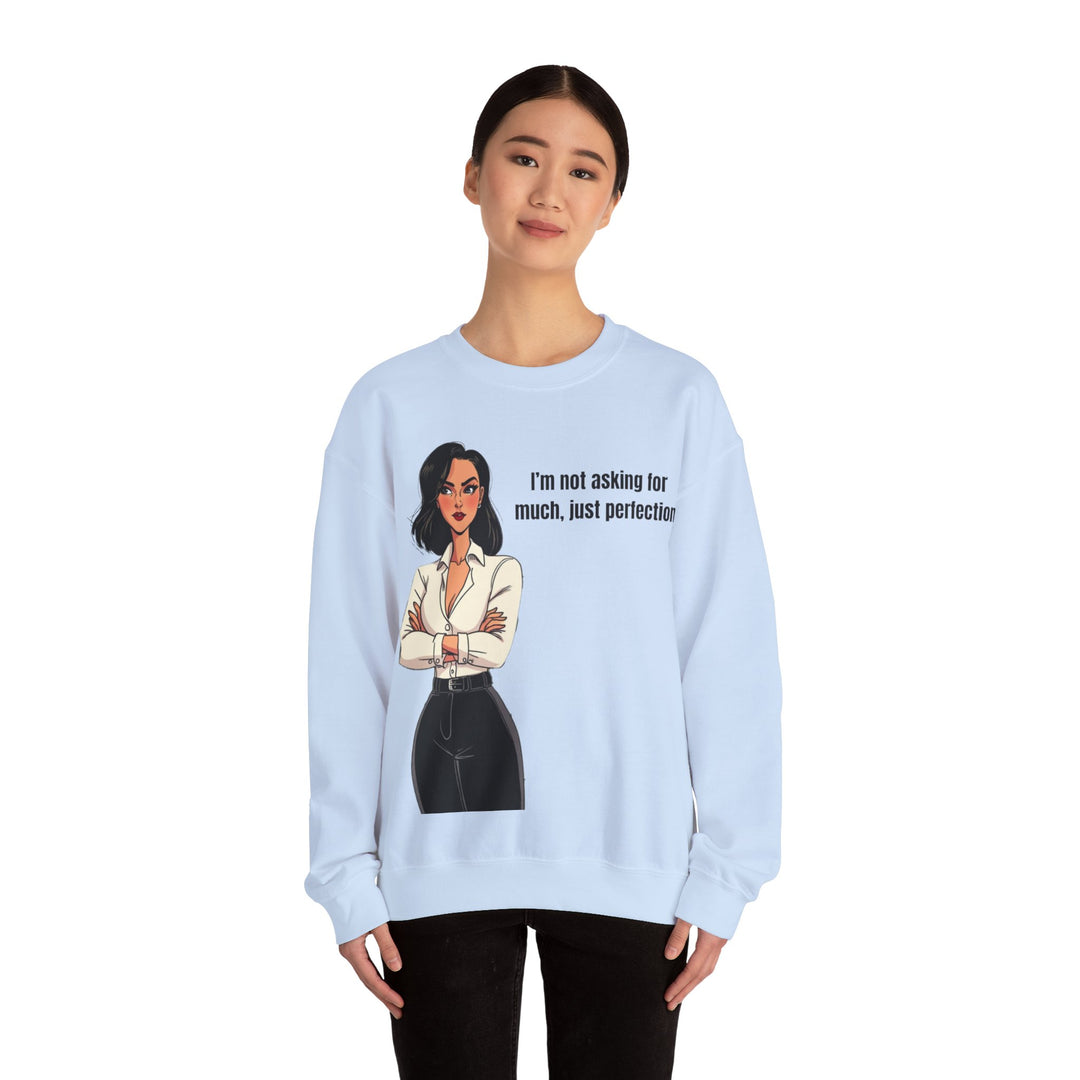 Niet veel vragen – Statement Sweatshirt