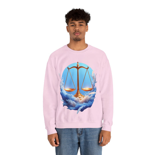 Weegschaal Zodiac – Smooth Talker &amp; Social Butterfly Sweatshirt 