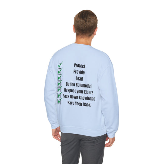 Protector Sweatshirt – Strength in Responsibility