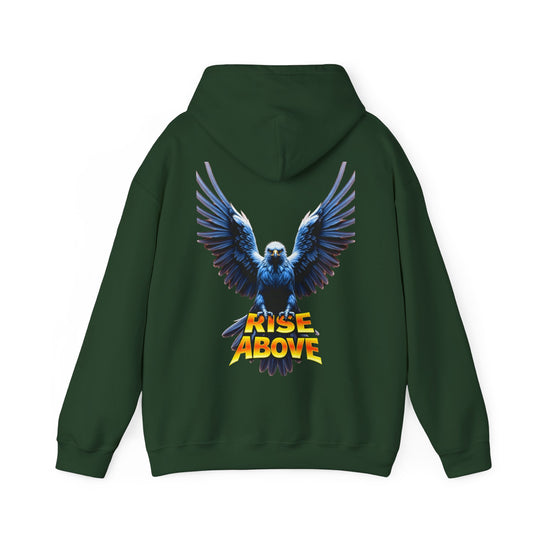 Rise Above – Eagle Power Hoodie