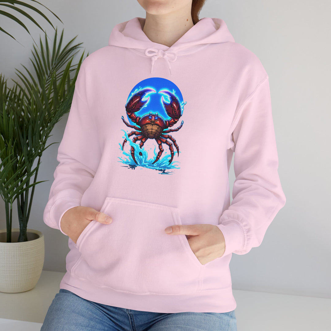 Cancer Zodiac – Cozy, Emotional & Deeply Connected Hoodie