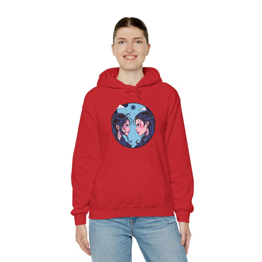 Gemini Zodiac – Quick-Witted, Social & Always Unpredictable Hoodie