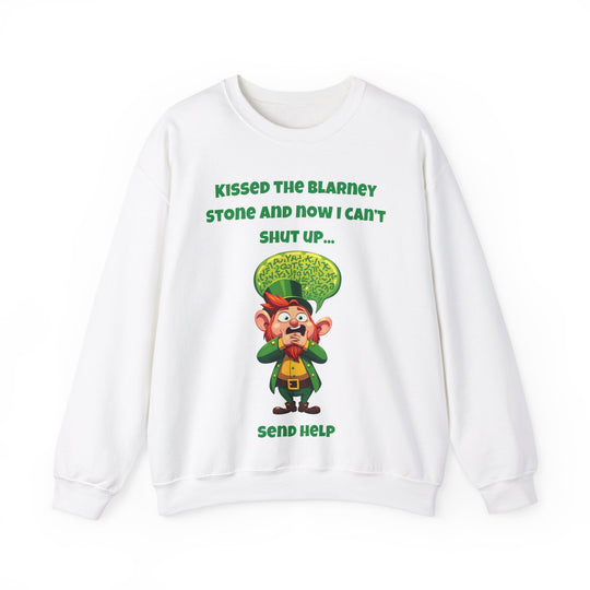 Kissed the Blarney Stone – Now I Can’t Shut Up Crewneck Sweatshirt