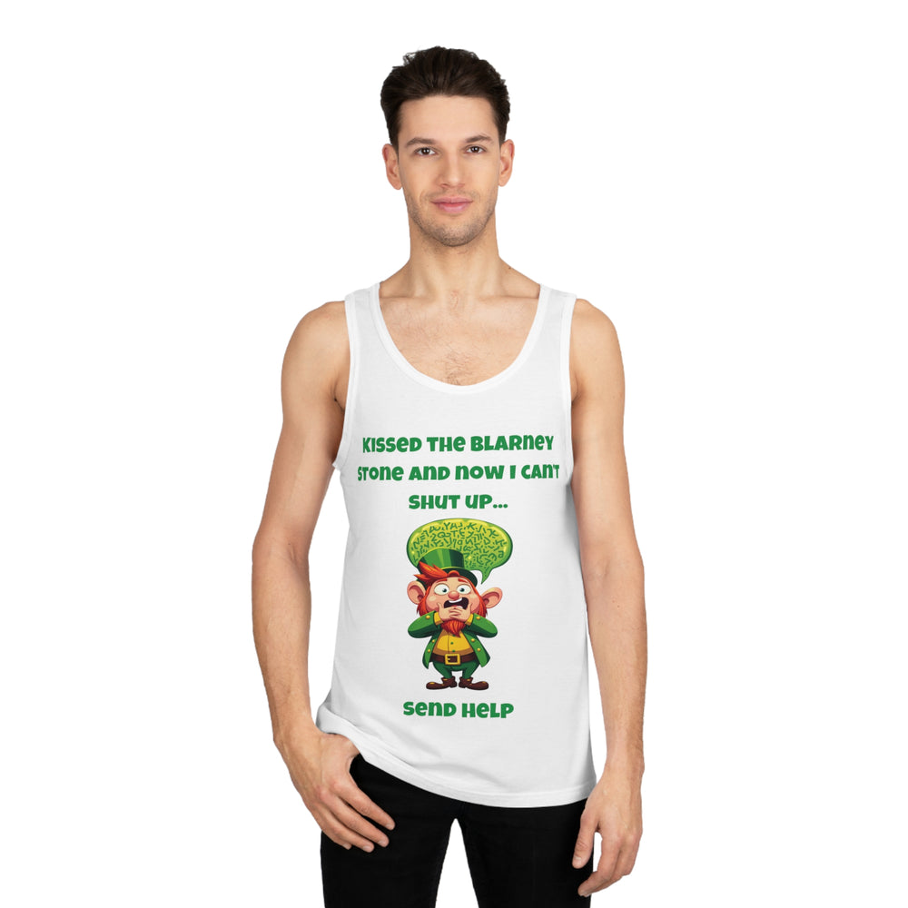 Kissed the Blarney Stone – Now I Can’t Shut Up Tank Top