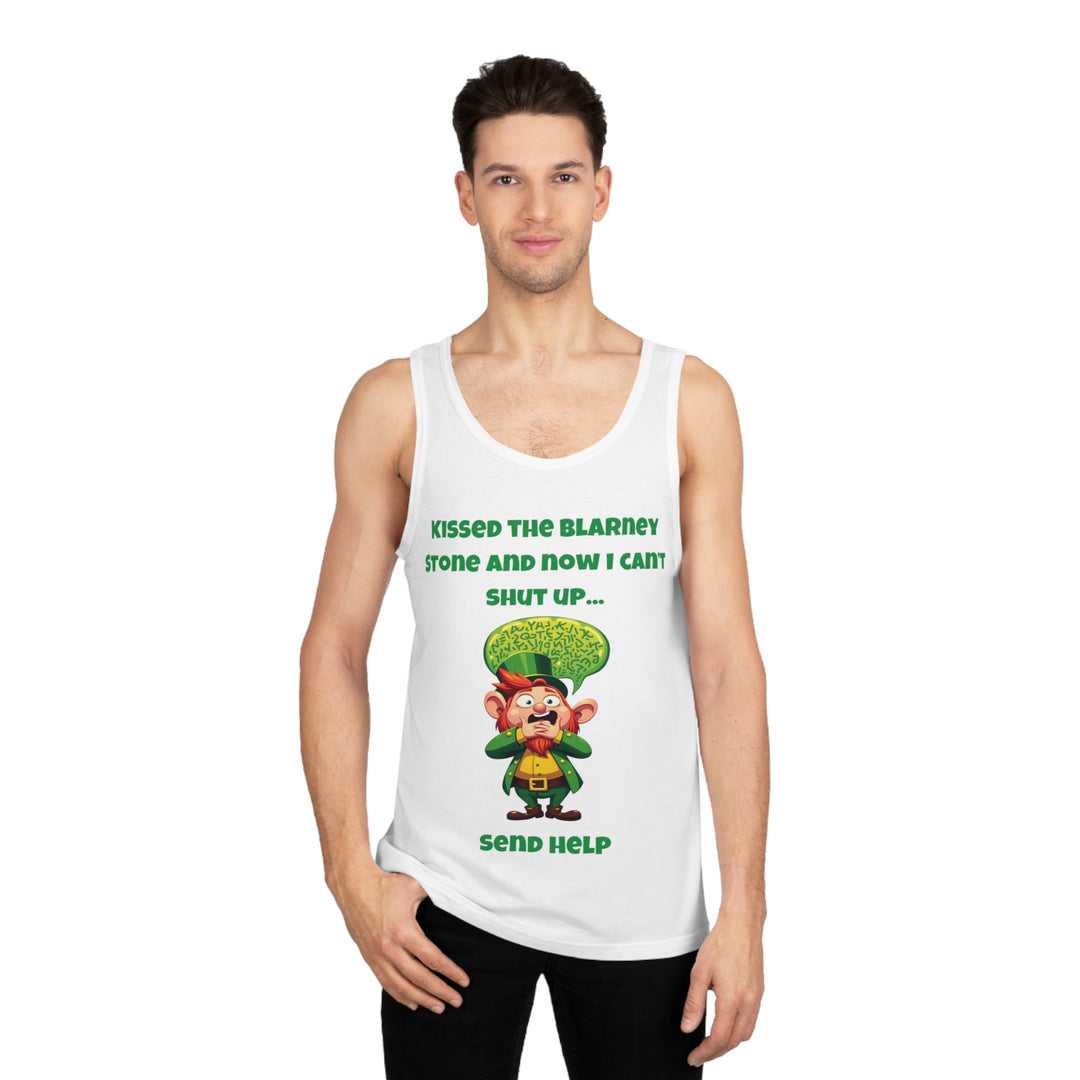 Ik heb de Blarney Stone gekust - Nu kan ik mijn mond niet meer houden Tanktop 