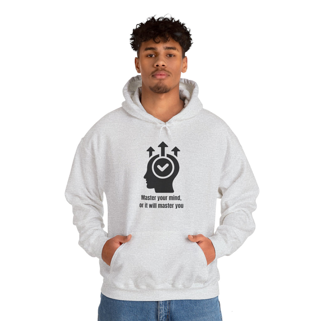 Master Your Mind Hoodie – Beheers je gedachten, verbeter je leven