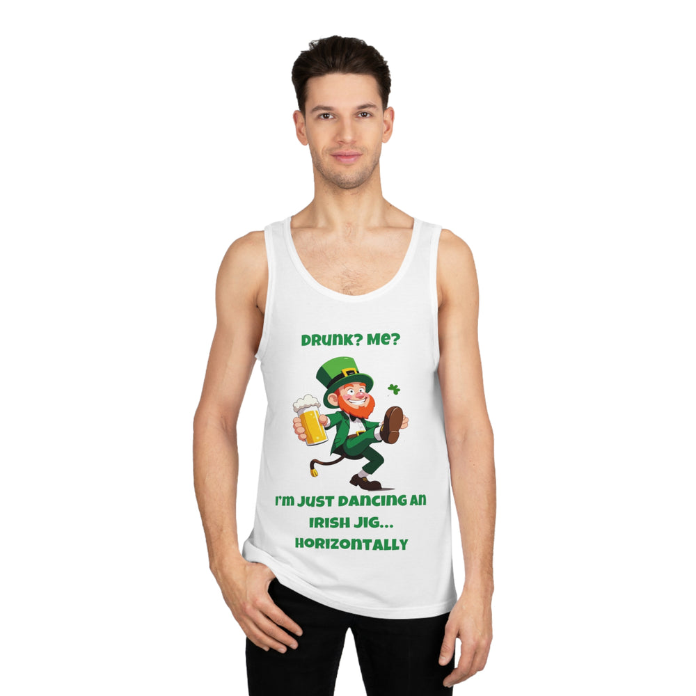 Drunk Jig Tank Top – St. Patrick’s Day Fun & Festivity