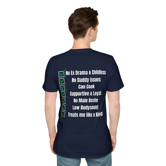 Standards gelten nicht nur für dich – Herren T-Shirt