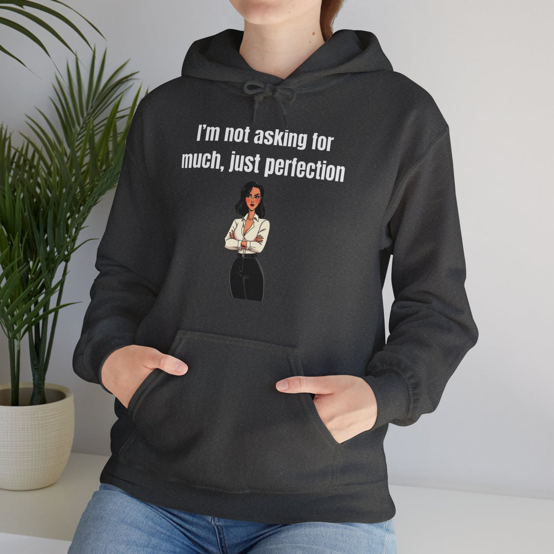 Niet veel vragen – Statement Hoodie