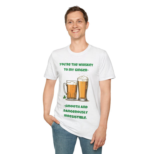 Whiskey &amp; Ginger T-Shirt – Sanft, kräftig und unwiderstehlich