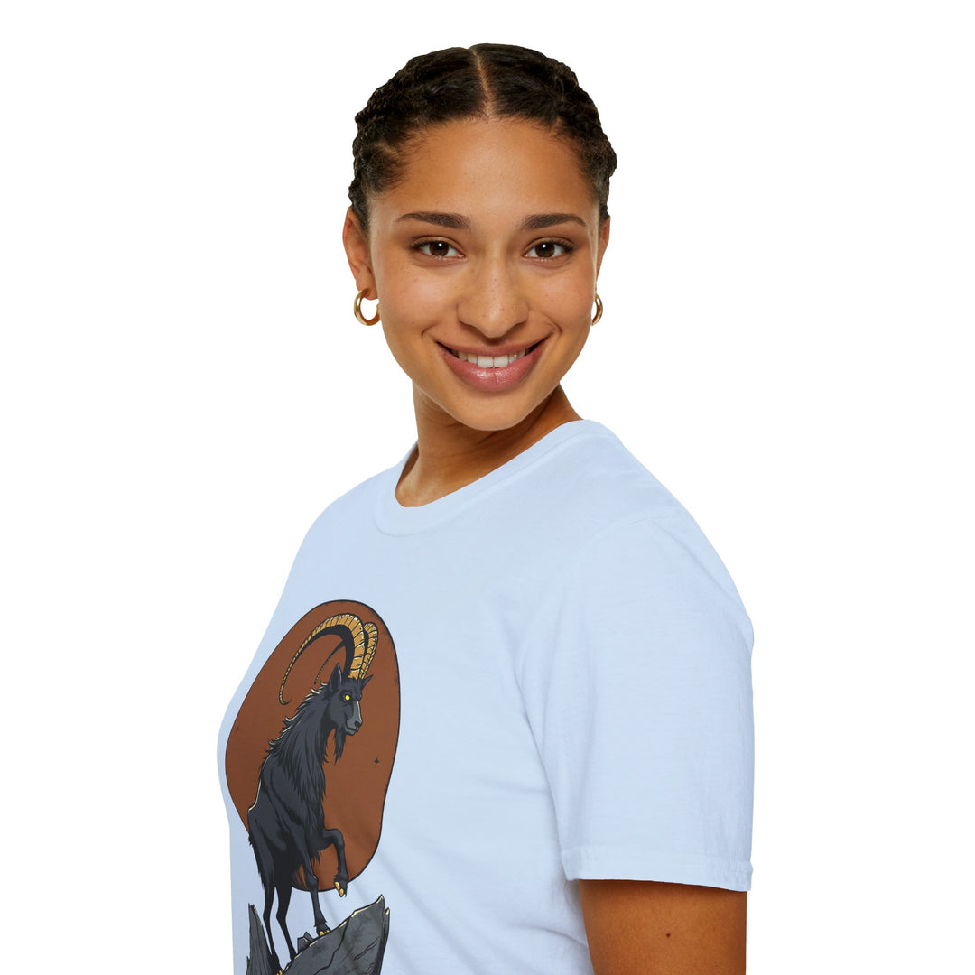 Steenbok Zodiac T-shirt – Gedisciplineerd, inspirerend en veerkrachtig