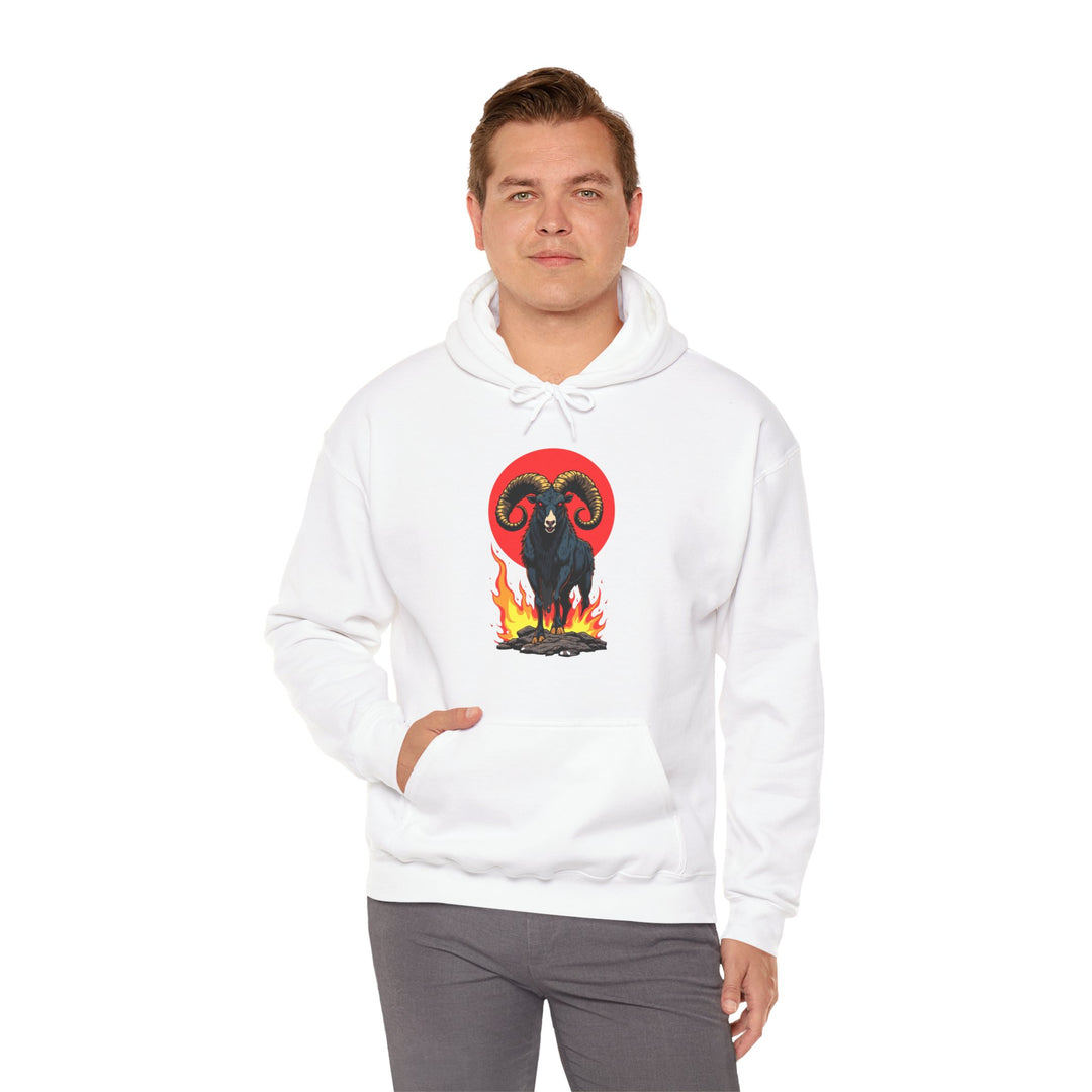 Ram Zodiac – Onverschrokken &amp; Gedurfde Hoodie