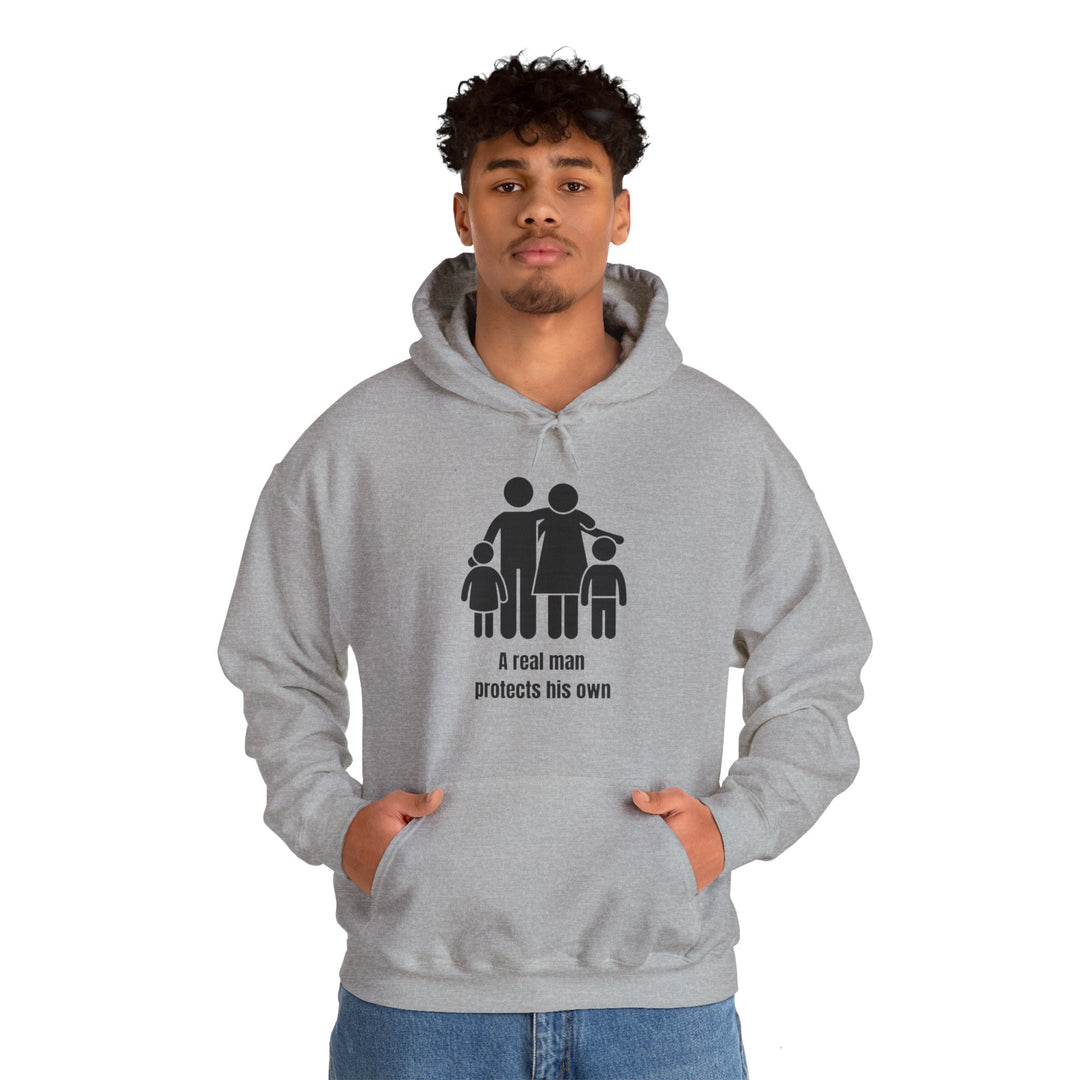 Protector’s Creed Hoodie – A Man’s Duty