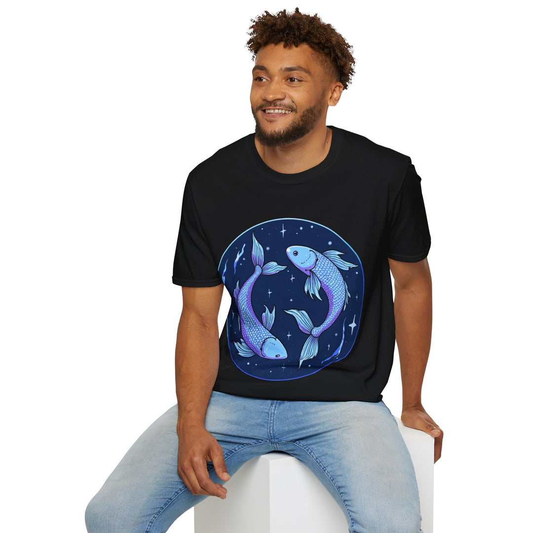 Vissen Zodiac – Dromerig, Meelevend &amp; Artistiek T-shirt