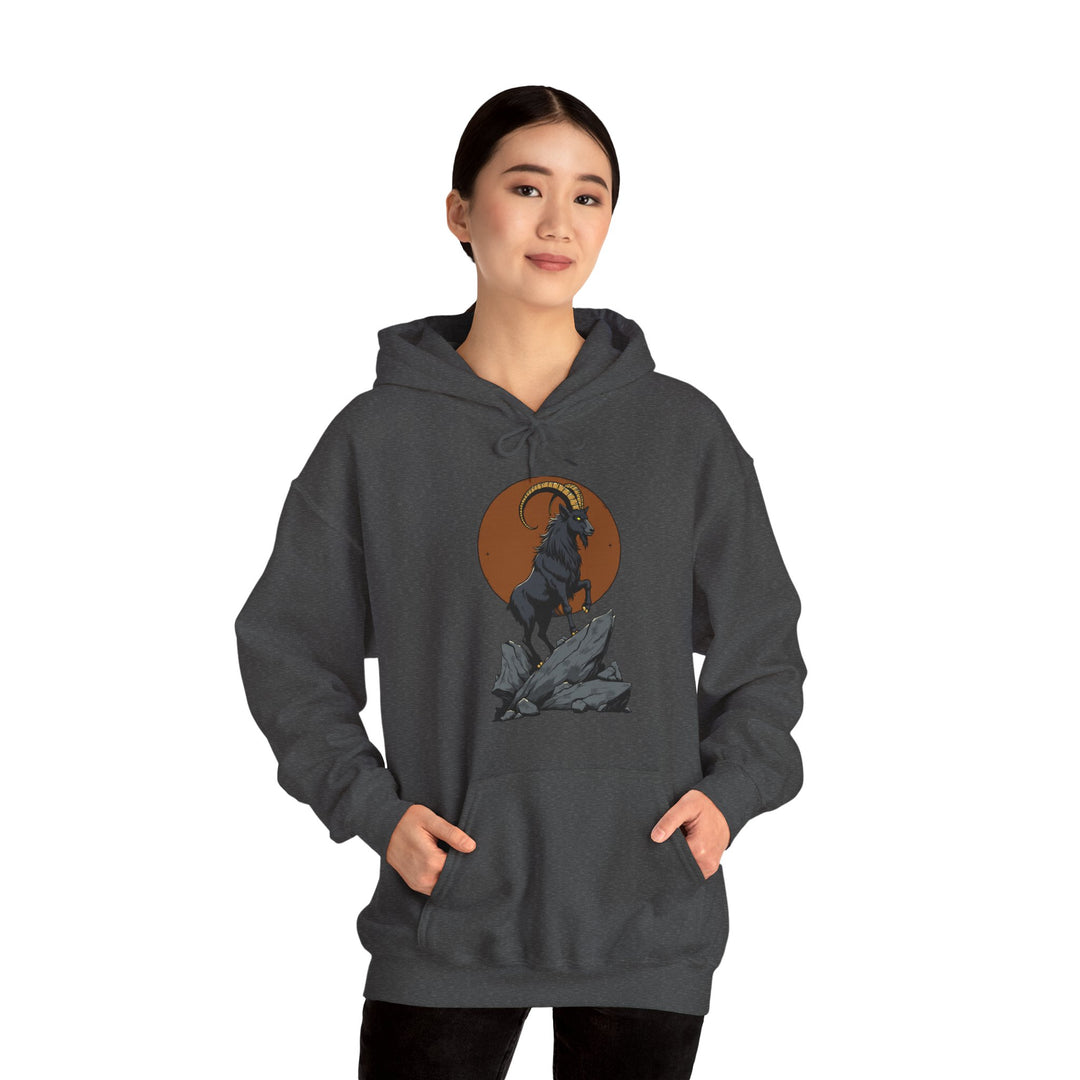 Capricorn Zodiac Hoodie – Ambitieus, Vastberaden en Veerkrachtig