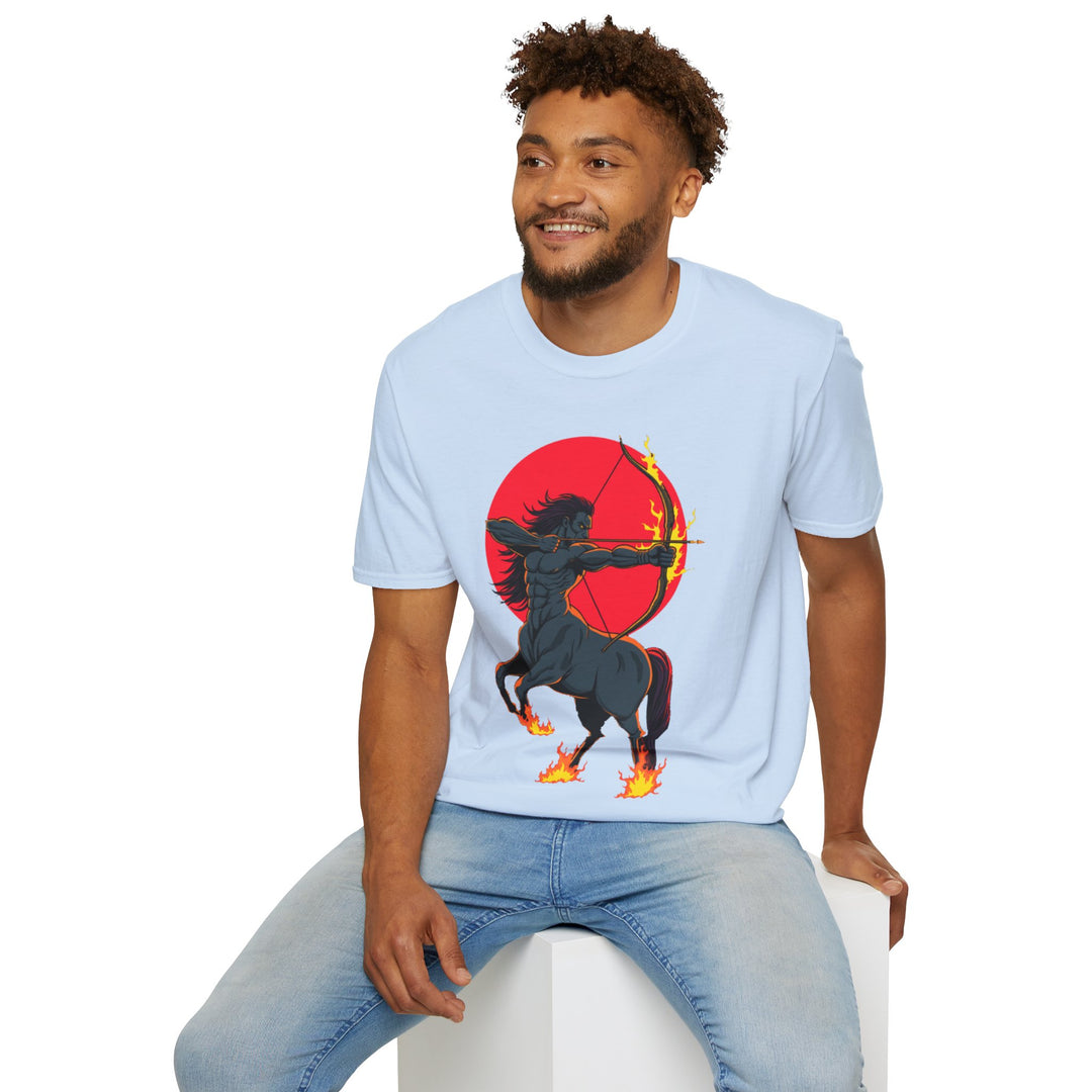 Sagittarius Archer – Fearless & Free T-Shirt