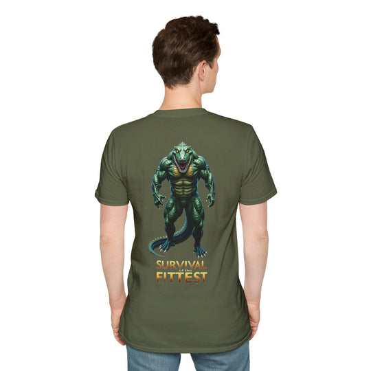 Survival of the Fittest – Crocodile T-Shirt