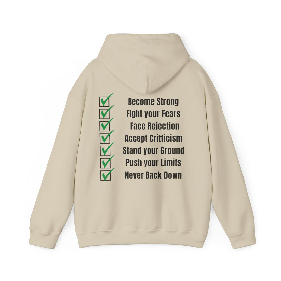 Stand Firm Hoodie – Onwrikbare principes