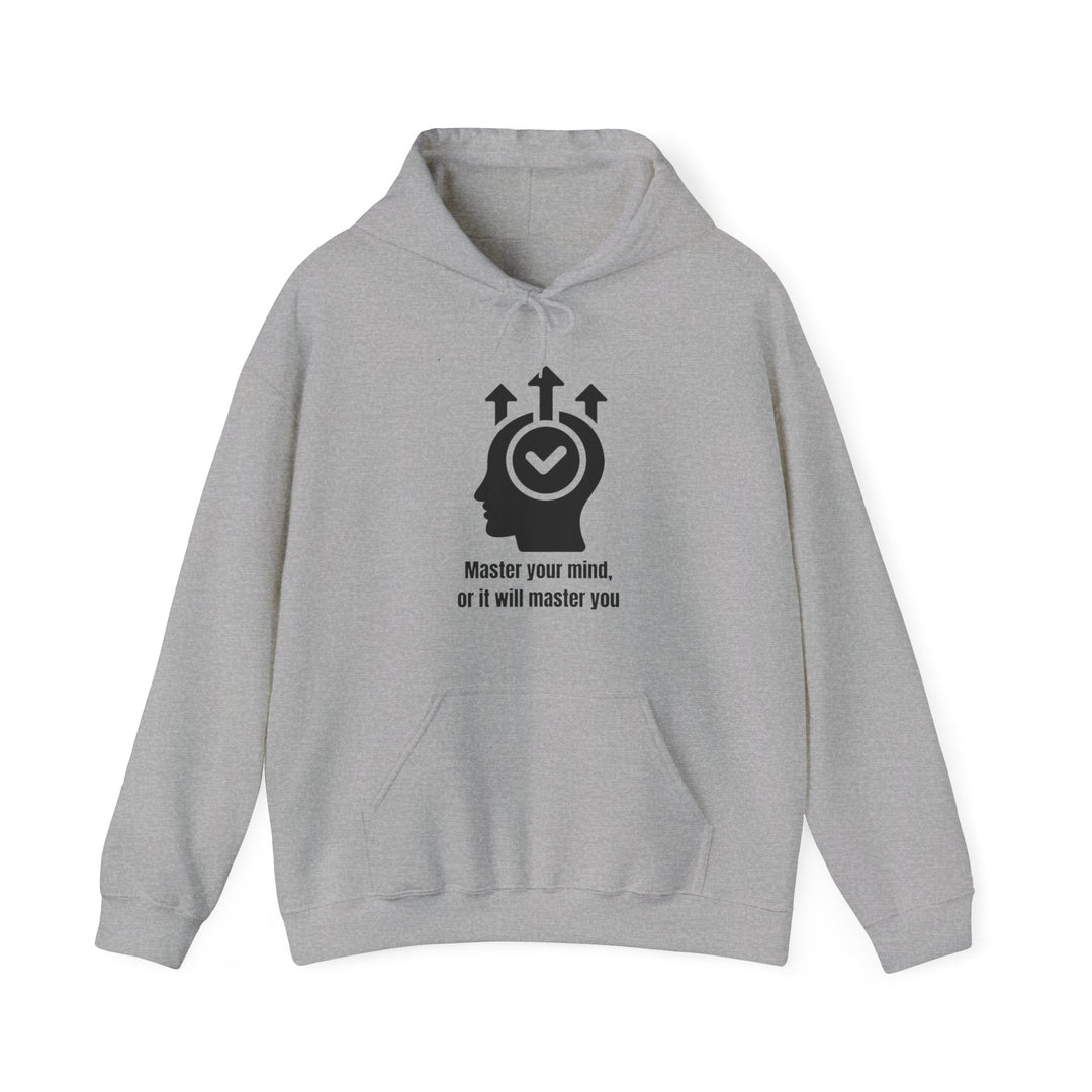 Master Your Mind Hoodie – Dominate Your Thoughts, Elevate Your Life