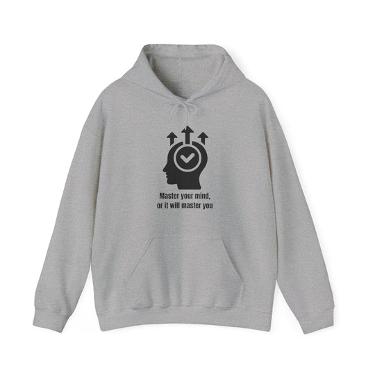 Master Your Mind Hoodie – Beheers je gedachten, verbeter je leven