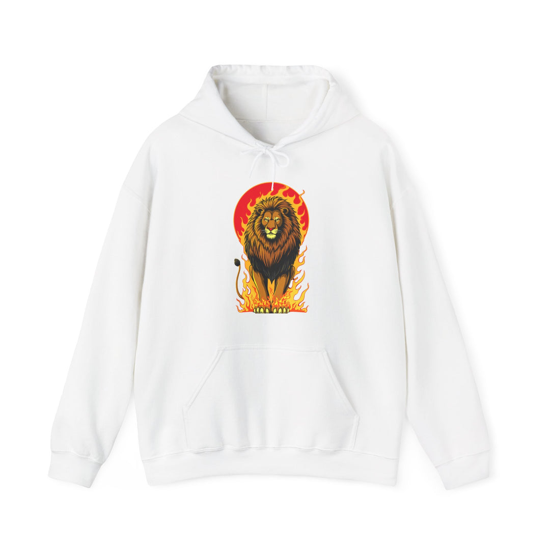 Leo - Mutiger und feuriger Hoodie