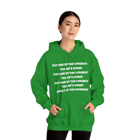 My Blood Type? Guinness Positive Hoodie – The Ultimate Irish Diagnosis!