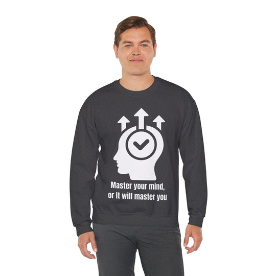 Master Your Mind Sweatshirt – Beheers je gedachten, verbeter je leven