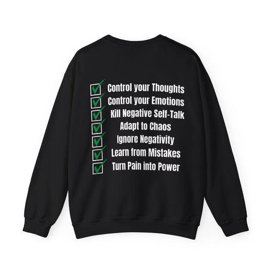 Master Your Mind Sweatshirt – Dominate Your Thoughts, Elevate Your Life