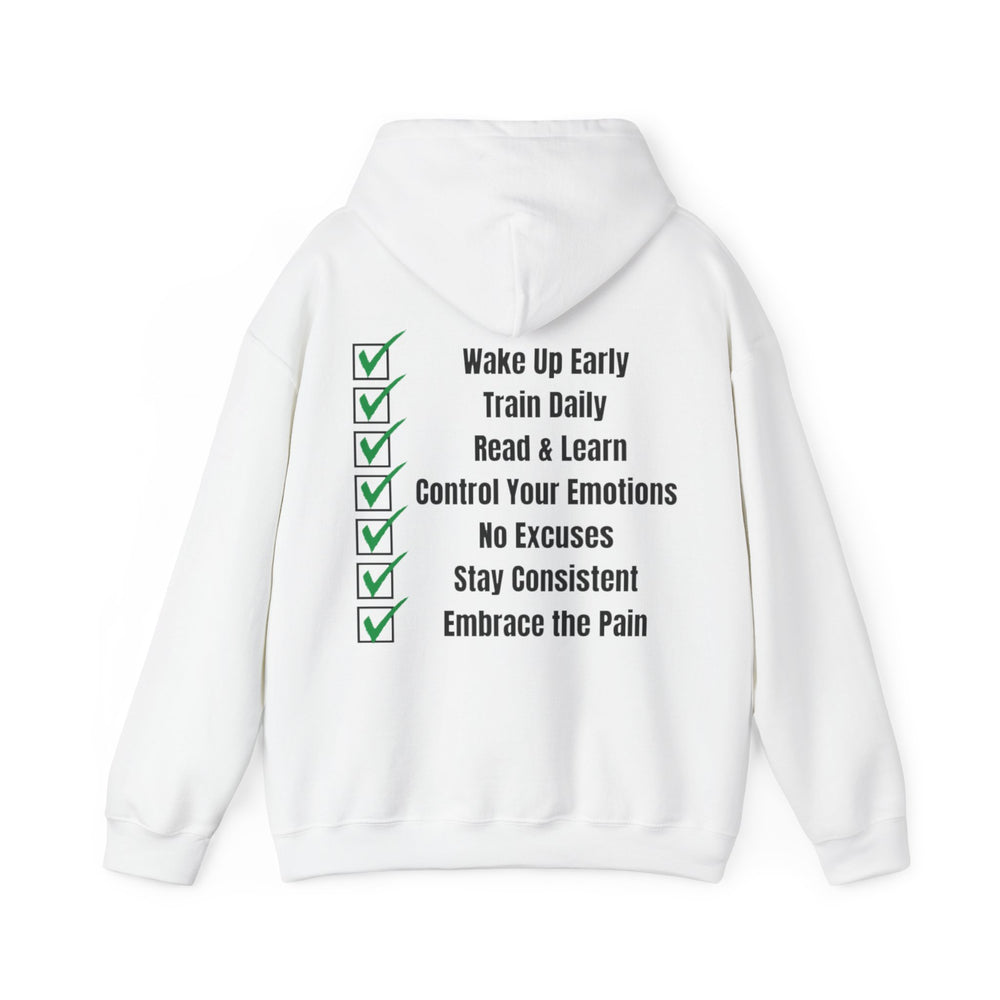 Stay Consistent Hoodie – Embrace the Process