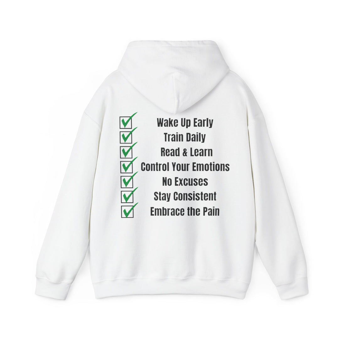 Stay Consistent Hoodie – Embrace the Process