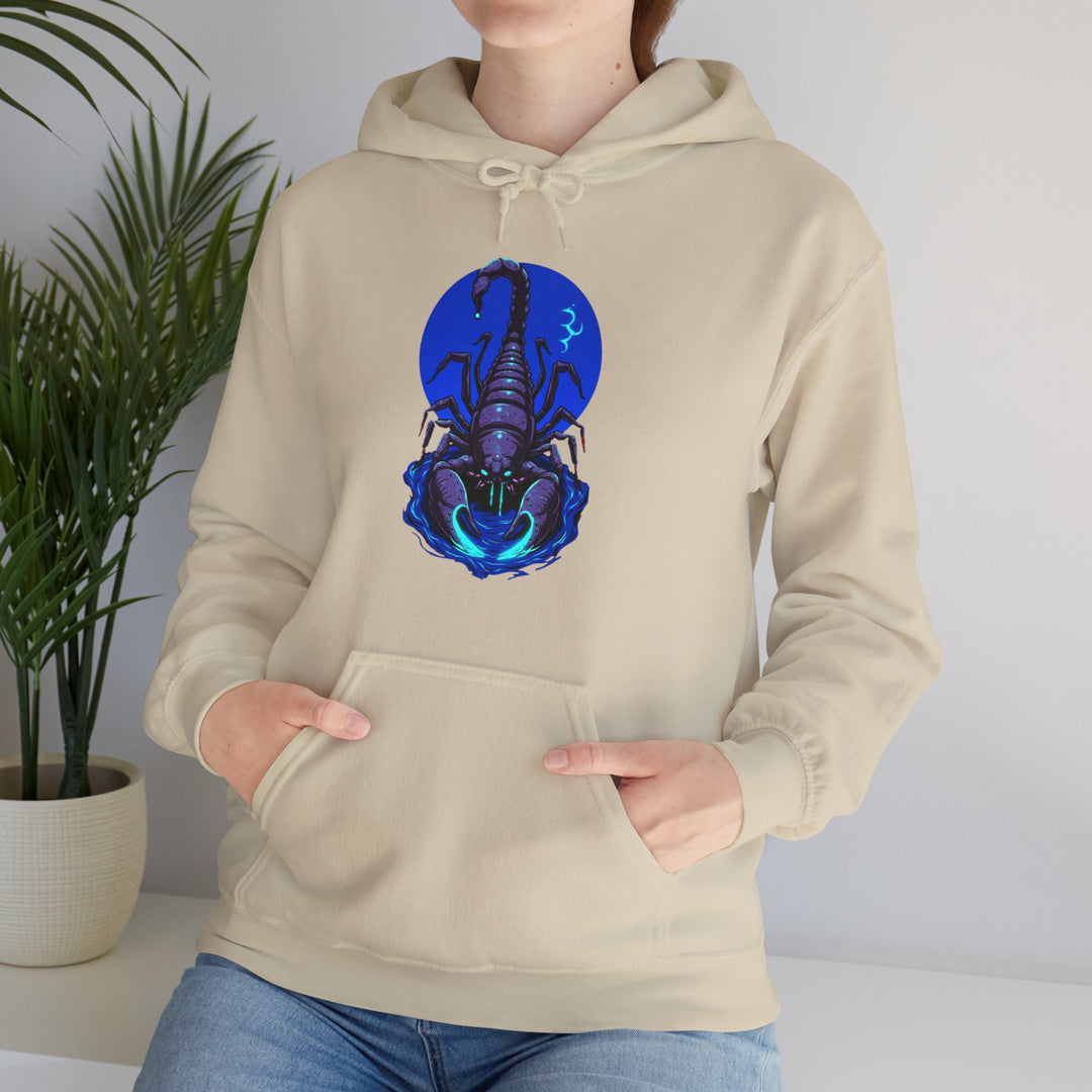 Scorpio Zodiac – Mysterious, Intense & Unstoppable Hoodie