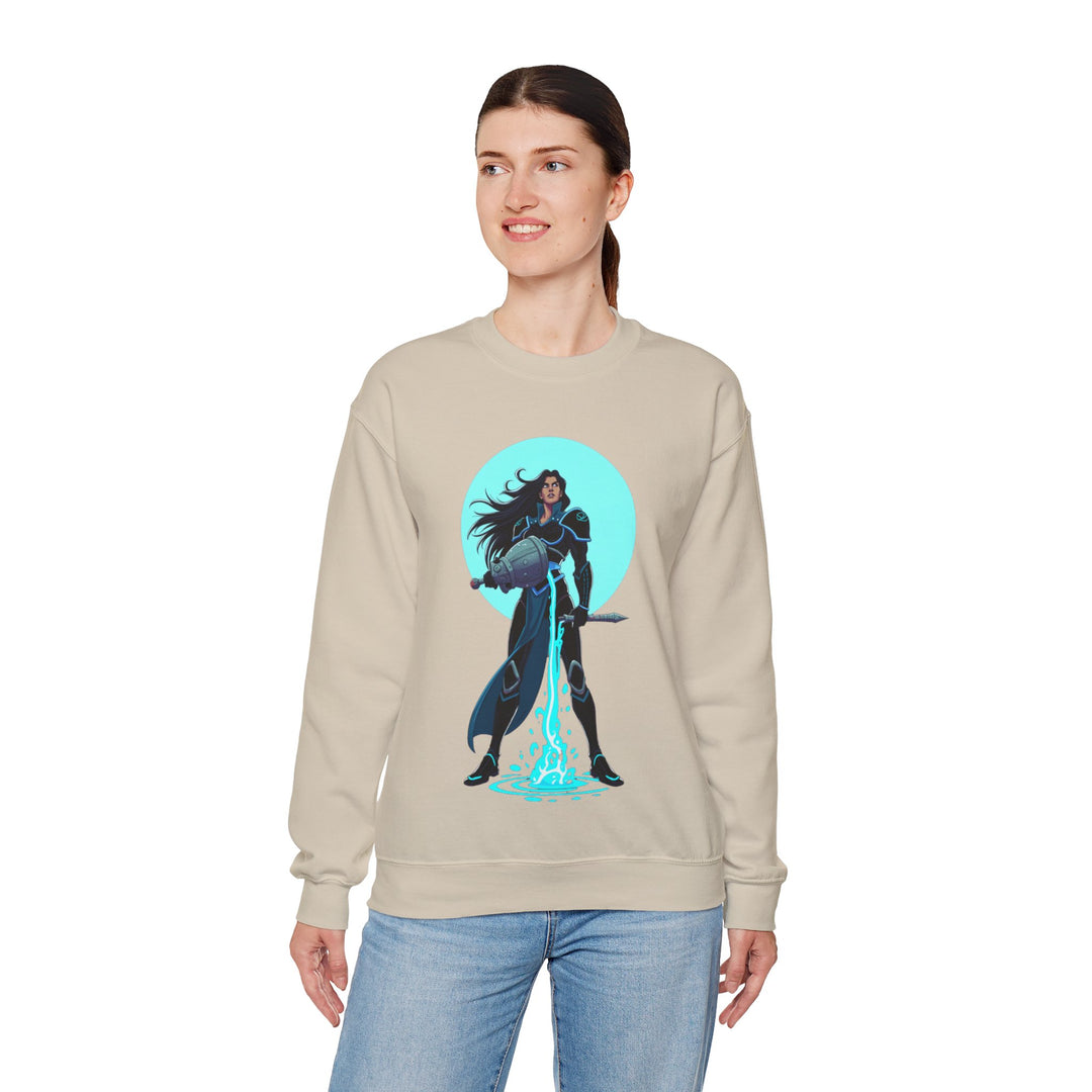 Aquarius Zodiac – Free Thinker & Visionary Spirit Sweatshirt