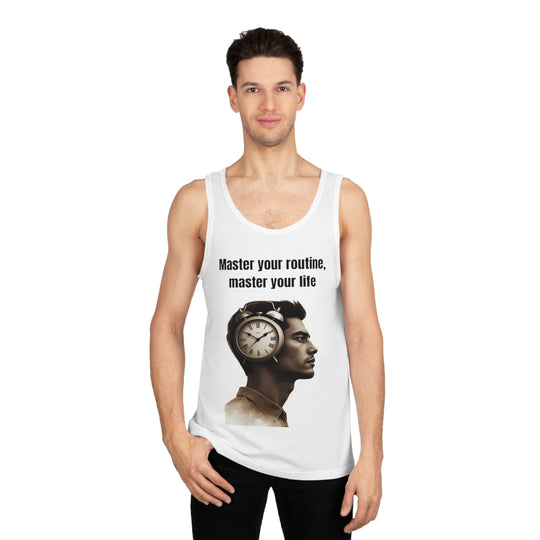 Master Your Routine – Men's Tank Top