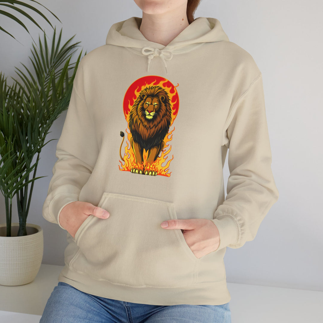 Leo - Mutiger und feuriger Hoodie