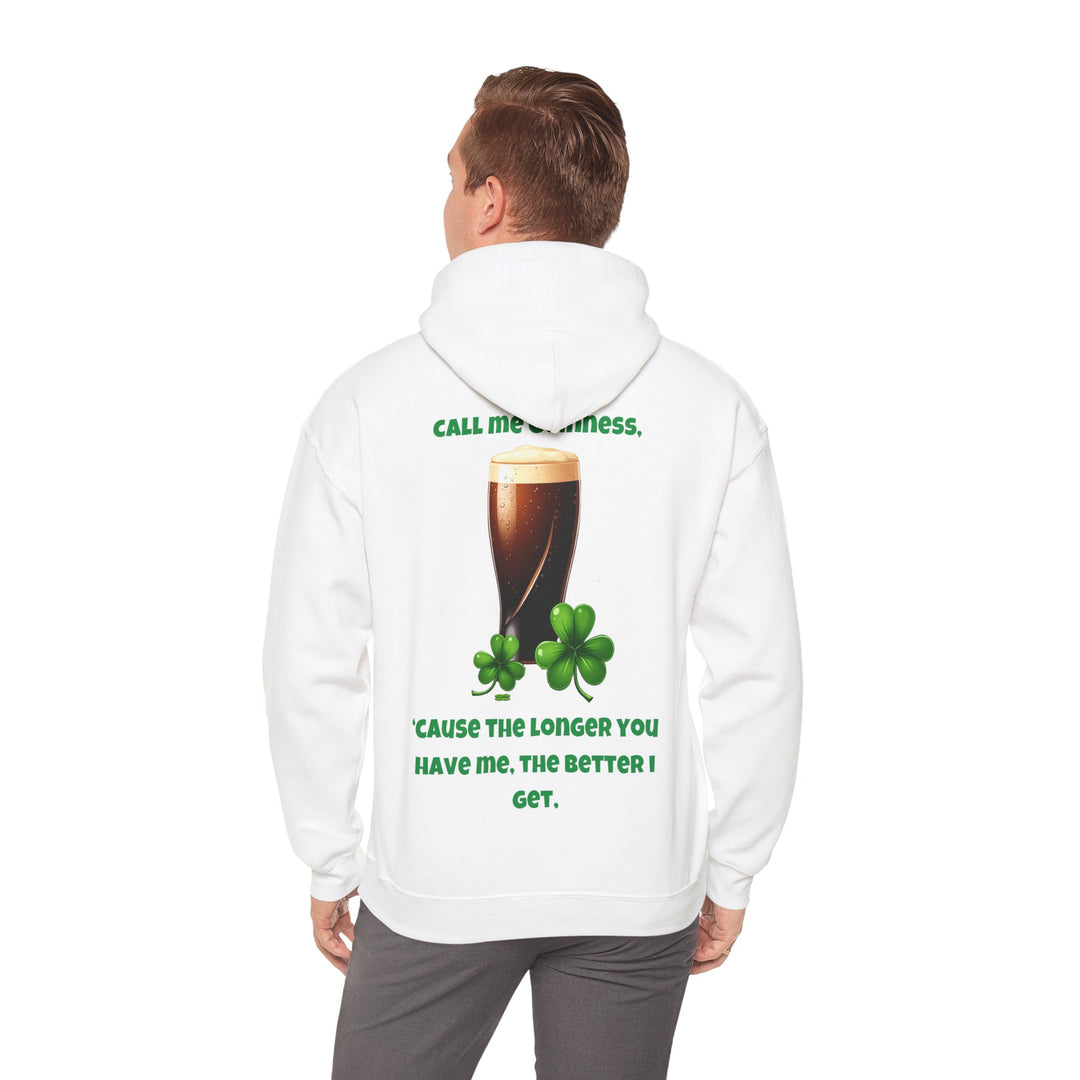 Nenn mich Guinness – St. Patrick's Day Hoodie