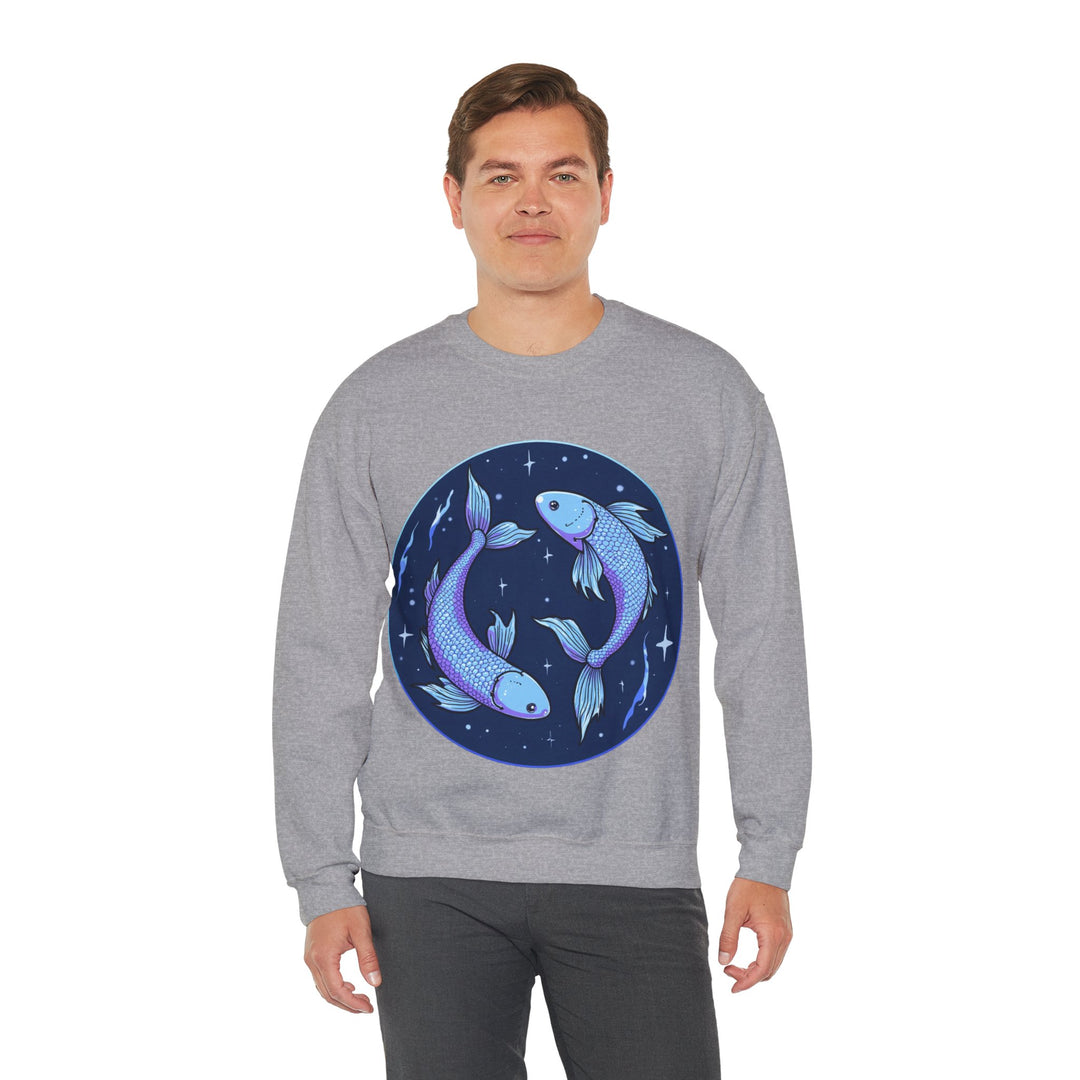 Pisces Zodiac – Dreamy, Compassionate & Artistic Sweatshirt