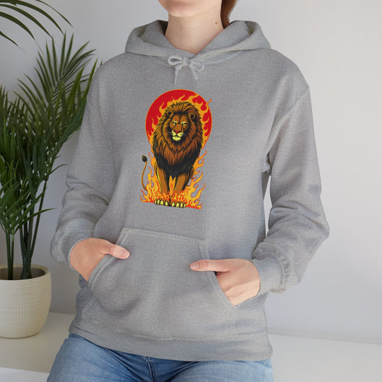 Leo - Bold & Fiery Hoodie