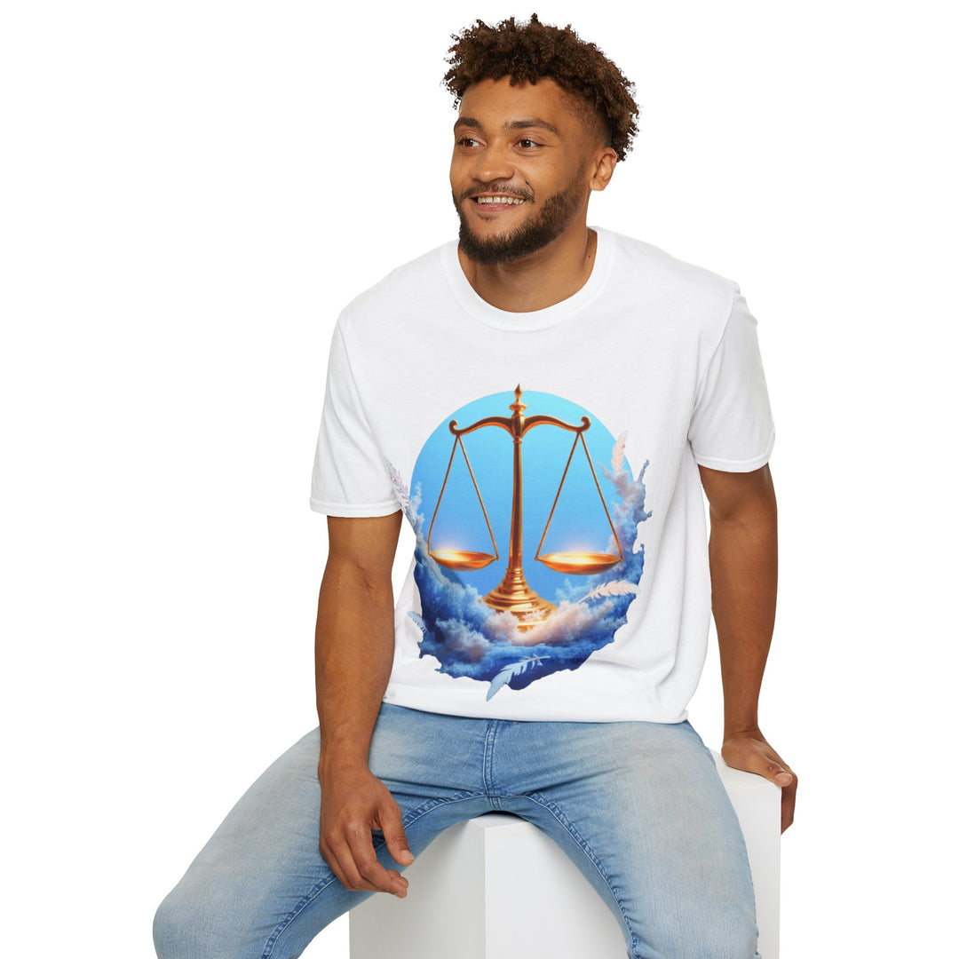 Libra Zodiac – Charm, Balance & Style T-Shirt